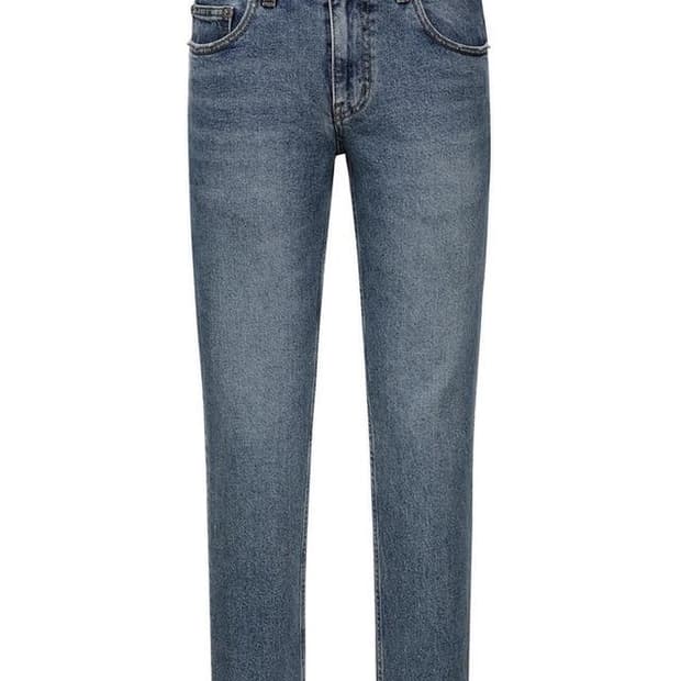 질스튜어트 뉴욕   중청 크롭 데님 팬츠