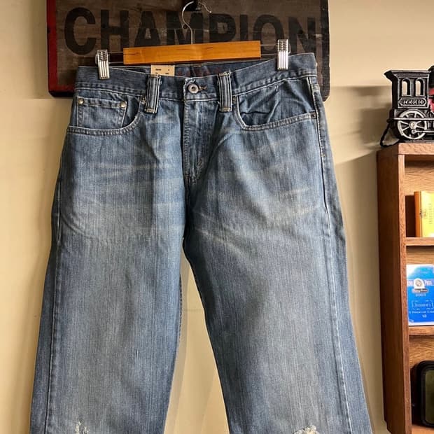 00’s Levis 527 부츠컷 32 size Mexico 데드스틱