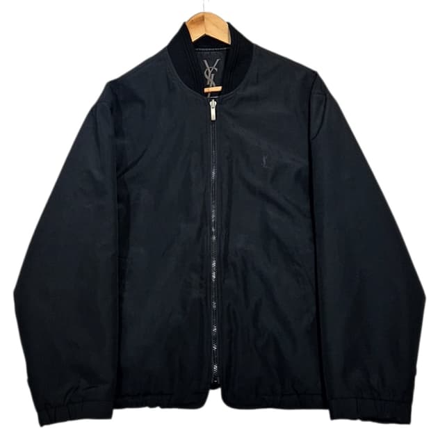 입생로랑 YSL 블루종 자켓 