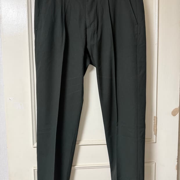 Zara Khaki Trouser (34)