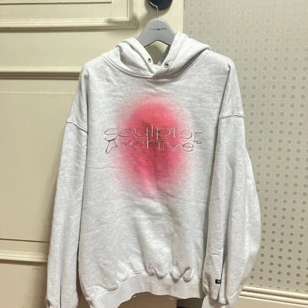 스컬프터 후드티