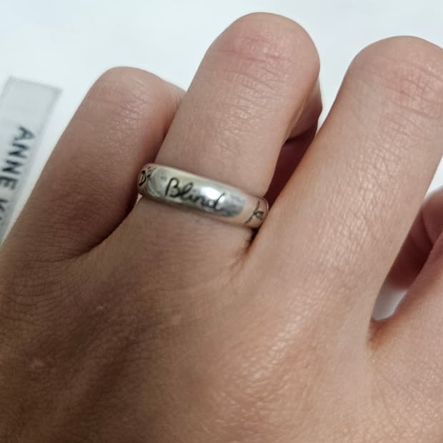 12호 블라인드포 러브 구찌 반지