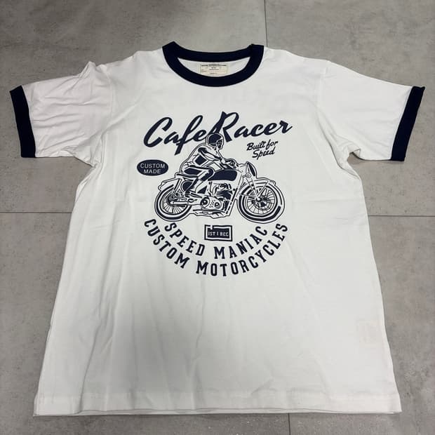 오콘쿼 카페레이서 반팔티 38