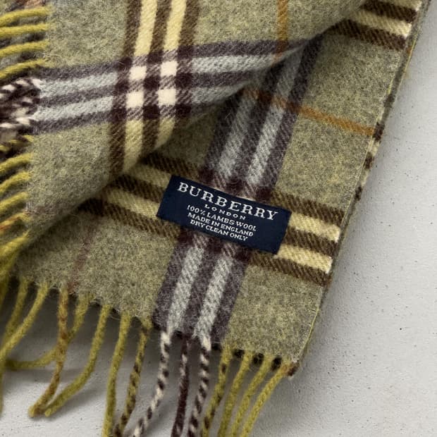 버버리 머플러