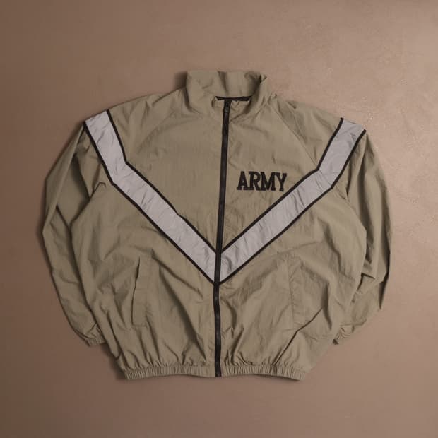 US Army 밀리터리 바람막이 A930