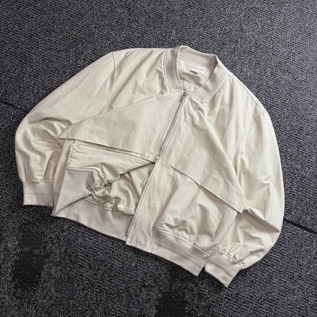 라퍼지스토어 미니멀 MA-1 항공 점퍼 3442