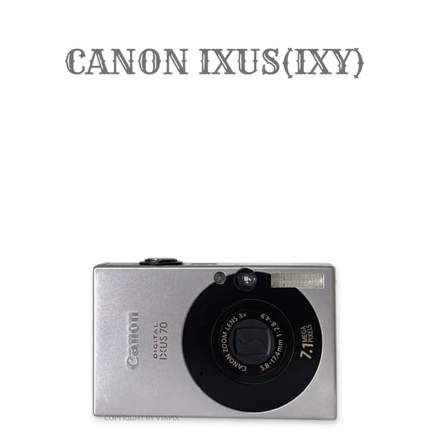 캐논 익서스 70(ixus 70) 디지털 카메라 디카