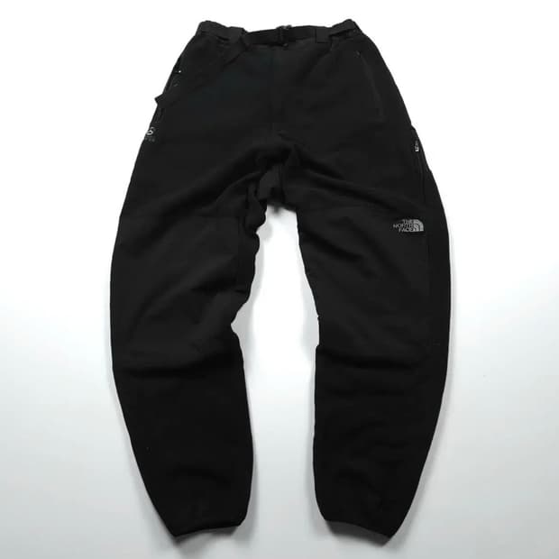 노스페이스 og 벨티드 플리스 팬츠 블랙 (L)