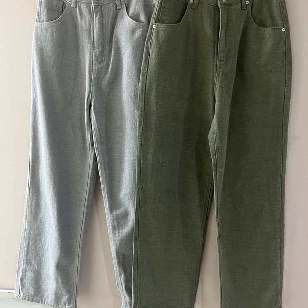 OOTJ카키기모팬츠(M)