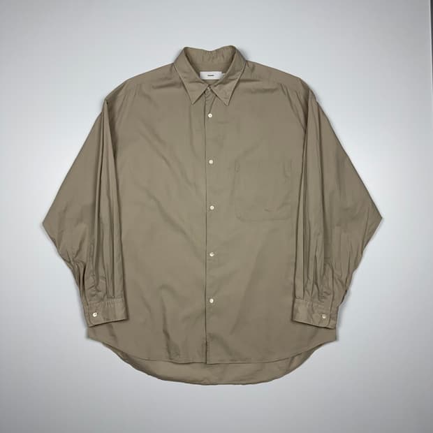 (110) 그라프페이퍼 브로드 오버사이즈 셔츠