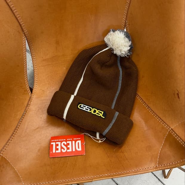 55디젤 by 디젤 방울 비니