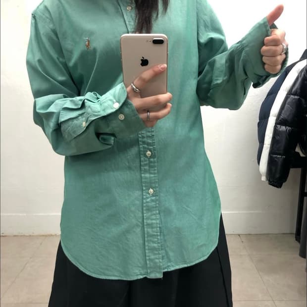 폴로 버튼다운 셔츠