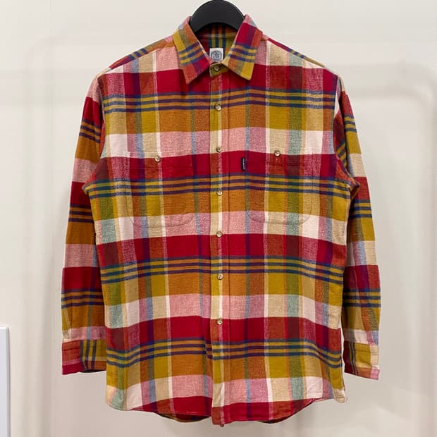 제이프레스 플란넬 체크 셔츠