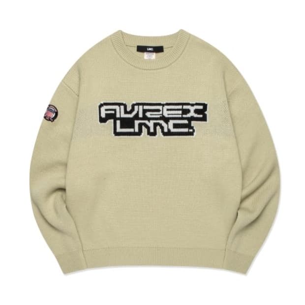 아비렉스 lmc 니트 S사이즈