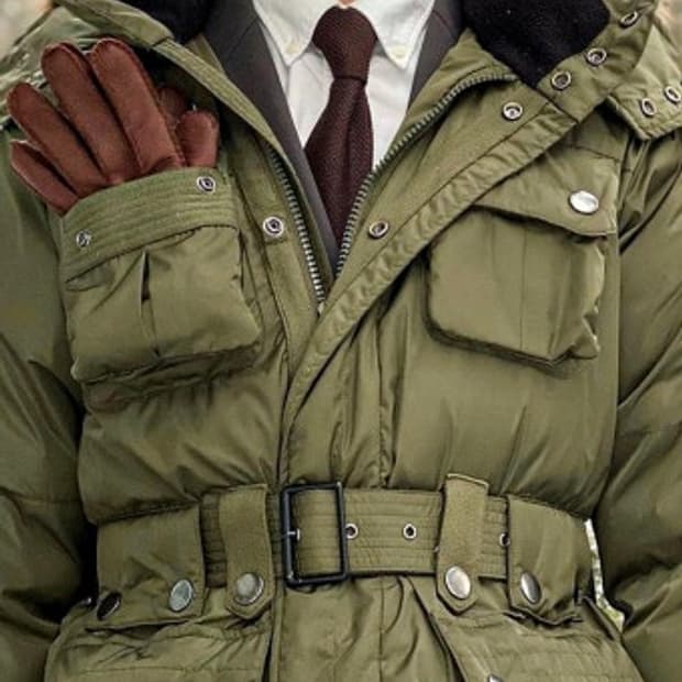 맥아더 로버다운 패딩 XL RD20