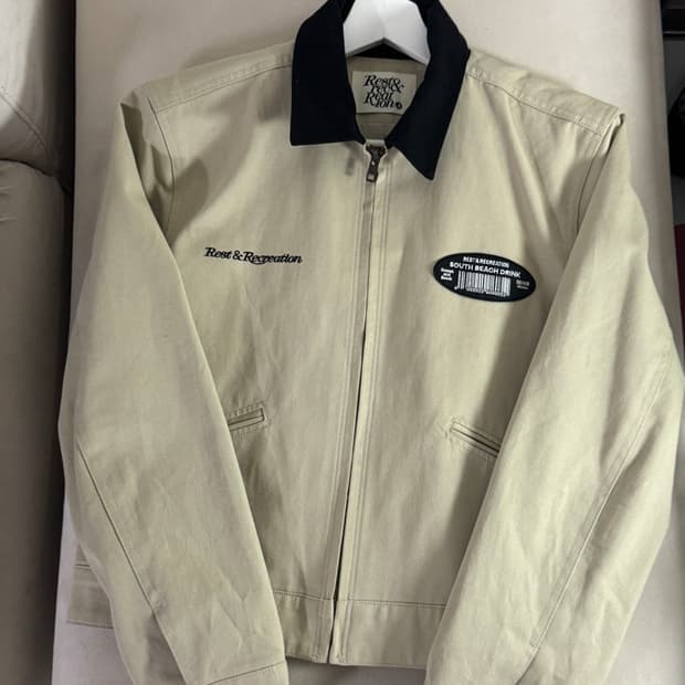 Rest & Recreation 레스트앤레크레이션 코튼자켓 s
