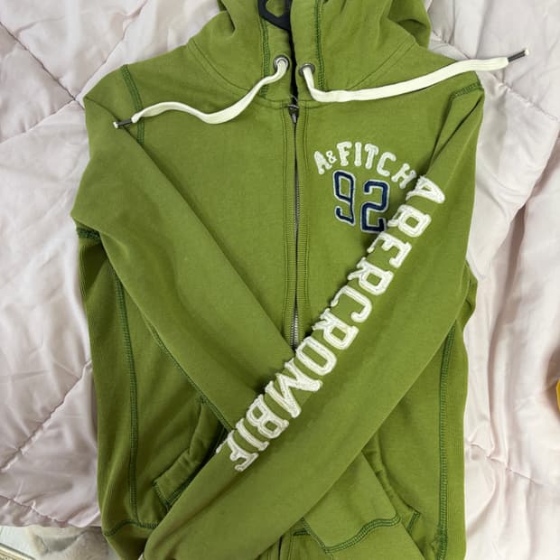 아베크롬비후드집업