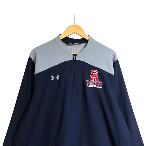 언더아머 베이스볼 아노락 바막