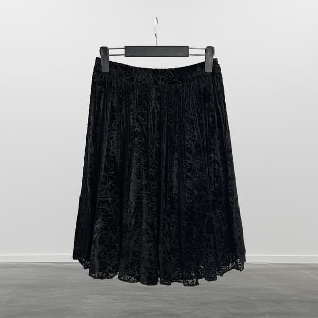 LANVIN COLLECTION 플리츠 스커트