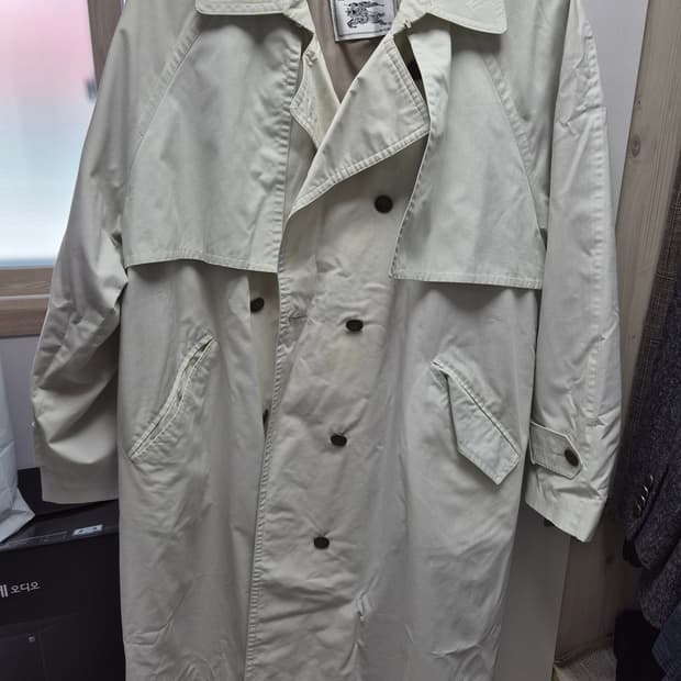 (빈티지) 버버리 트렌치코트 105