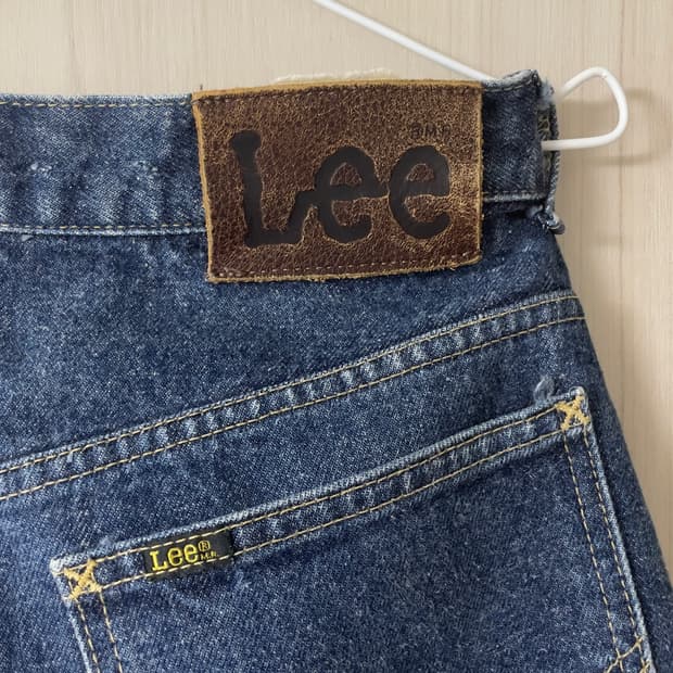 Lee 남성 청바지 일자핏