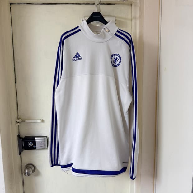 아디다스 첼시 트레이닝 탑 저지