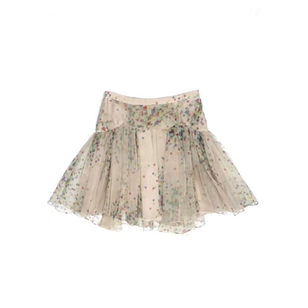 Jill Stuart organza skirt