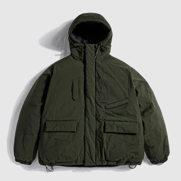에스피오나지 패딩 (다크그린)