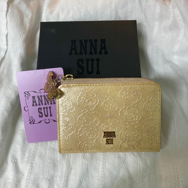 빈티지 엔틱 안나수이 지갑