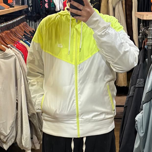 [HI] Nike 나이키 바람막이 화이트