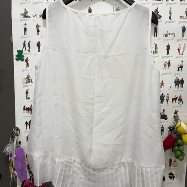 레이어드 나시 슬리브리스