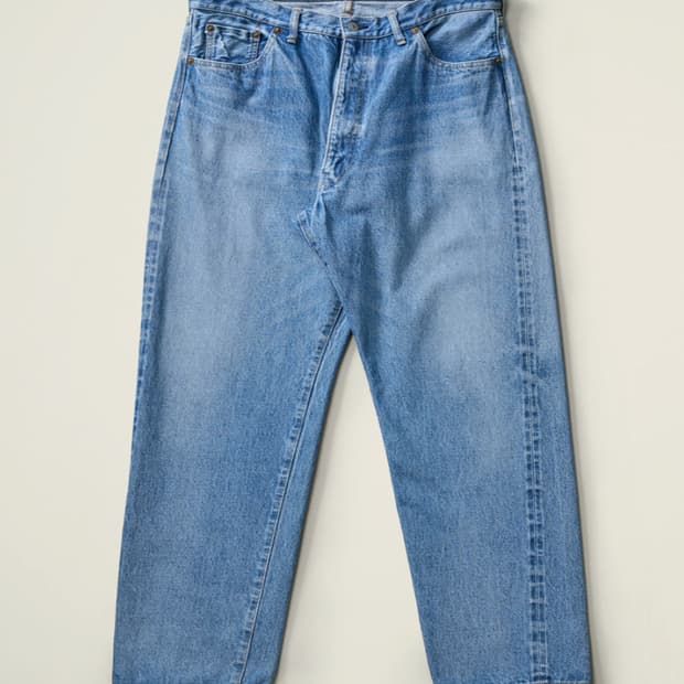 캡틴선샤인 5P 지퍼 프론트 데님 팬츠 32사이즈