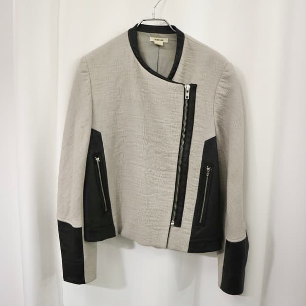 Helmut Lang rider jacket