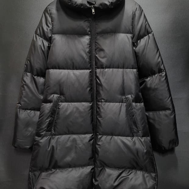 theory 띠어리 다운 롱패딩