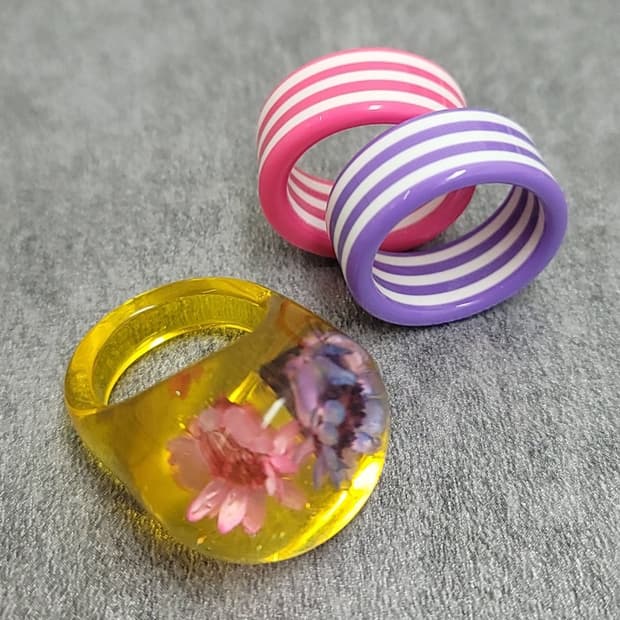 unique ring set