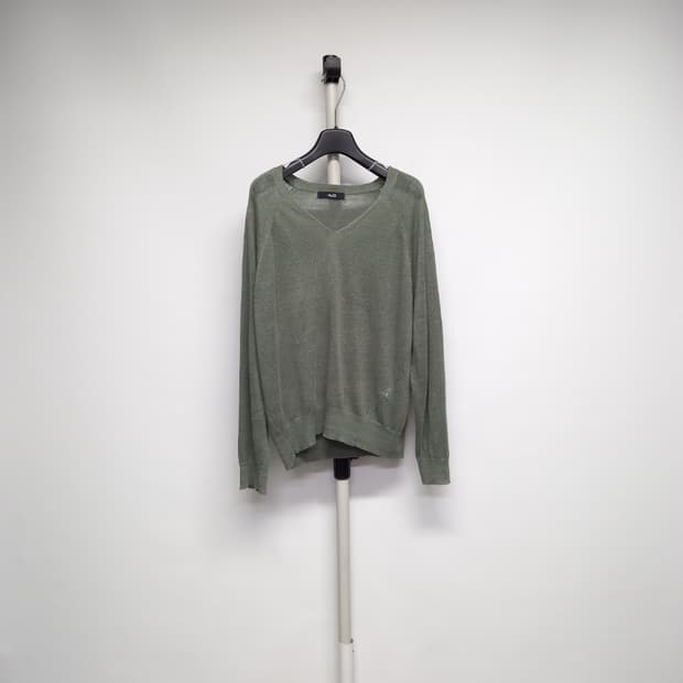 새 더 엣지 춘하추 아마 긴팔니트 66.77