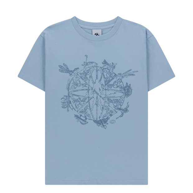 (L) 산산기어 CORDYCEPS T-SHIRT [BLUE]