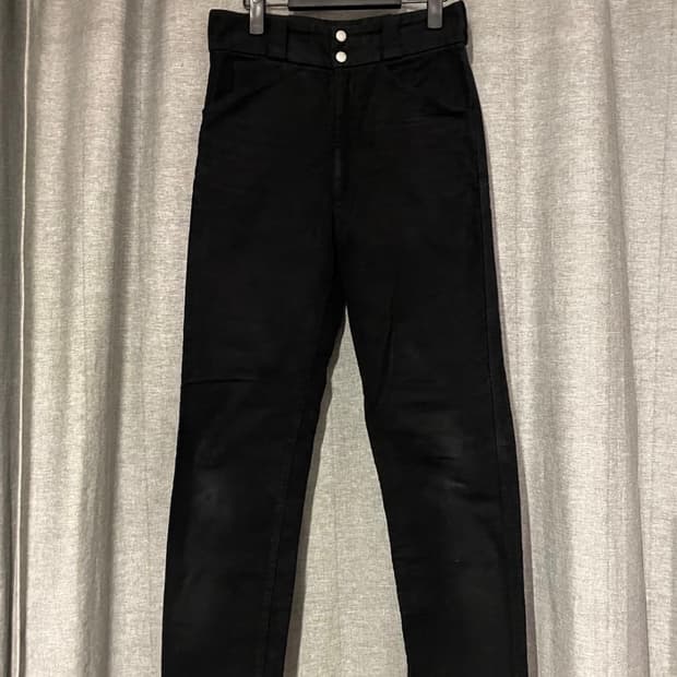 Comoli moleskin rider pants