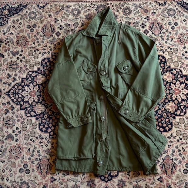 MK2 밀리터리 캐나다군 필드 자켓 100~105