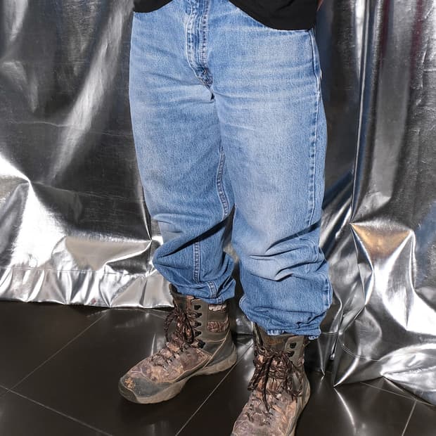 리바이스 560 오렌지탭 연청 90s 34 인치 OR5603615