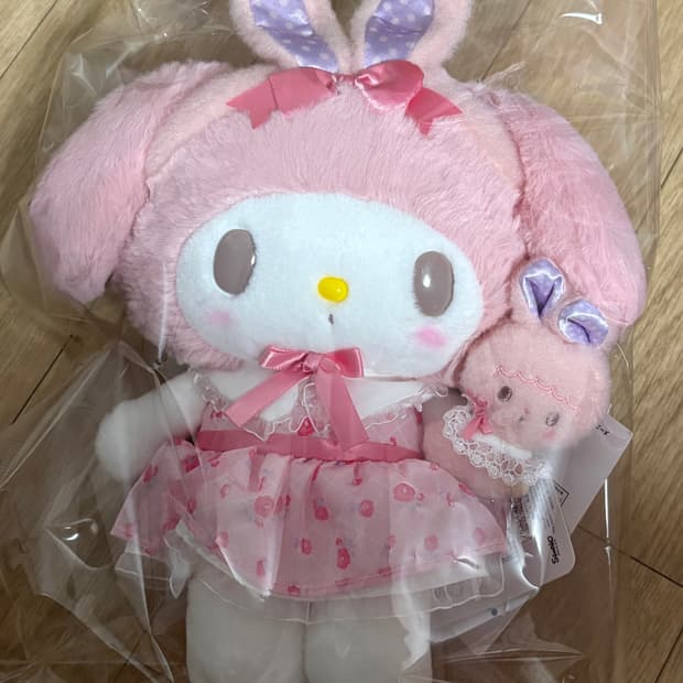유일매물/레어)나의 작은 보물 마이멜로디 누이 인형