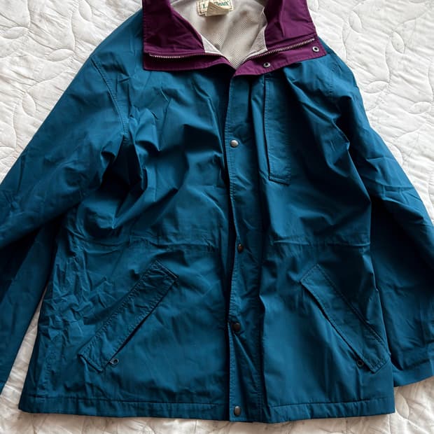 엘엘빈 페놉스콧 고어텍스 파카 L