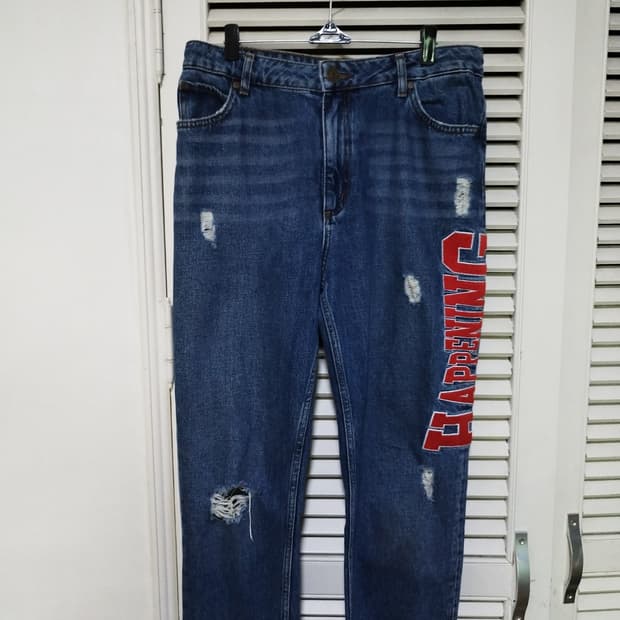 31~32 산드로 해프닝 청바지 데님