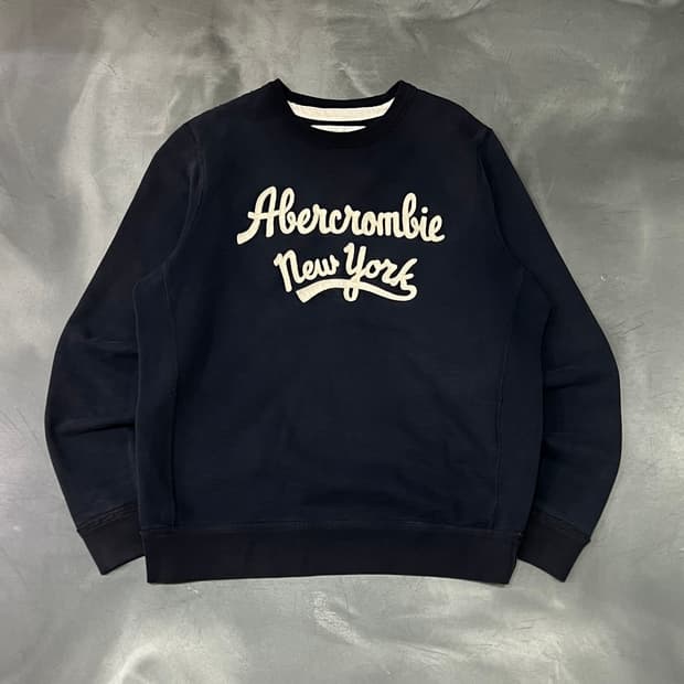  아베크롬비 로고 맨투맨 y15654