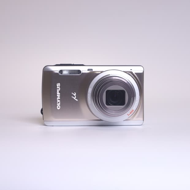 올림푸스 뮤7040 베이지