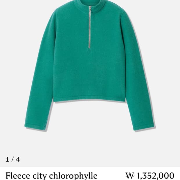 rier city fleece M