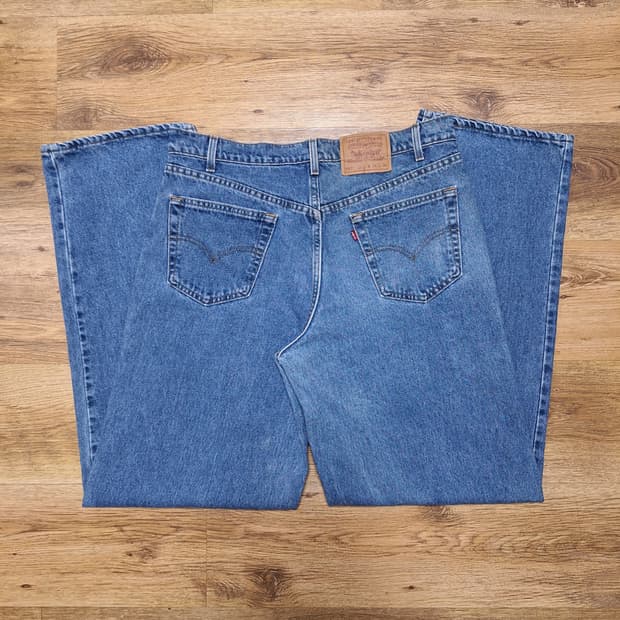 90s 미제 빈티지리바이스 567 36X36