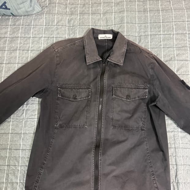 스톤아일랜드 올드이펙트 자켓 L 상태굳