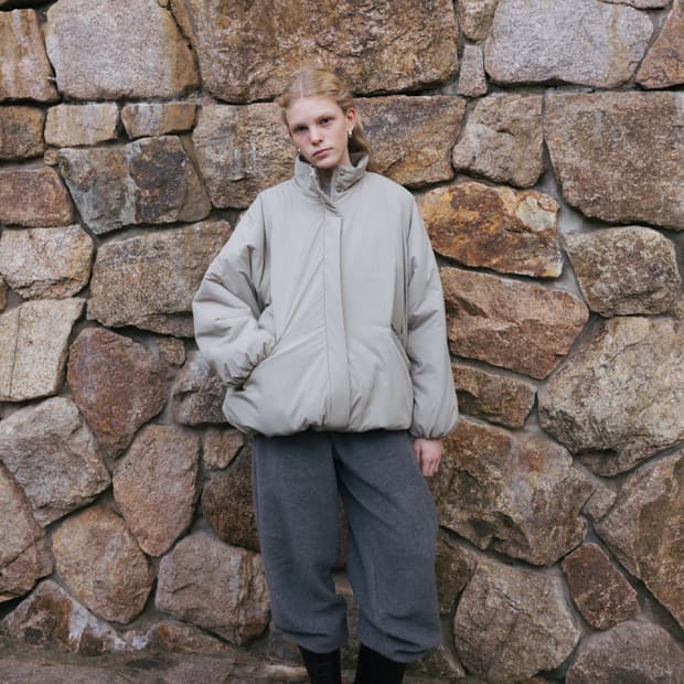 Monoha Fleece padded 모노하 패딩 