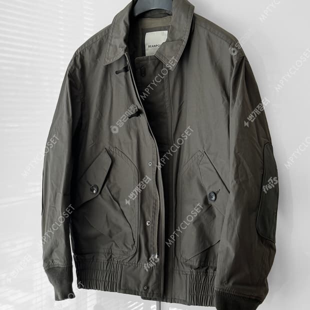 [100] Beanpole 빈폴 덱 자켓 아미 그린(카키)
